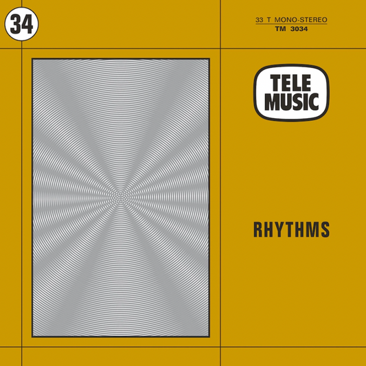 Tonio Rubio 'Rhythms' LP