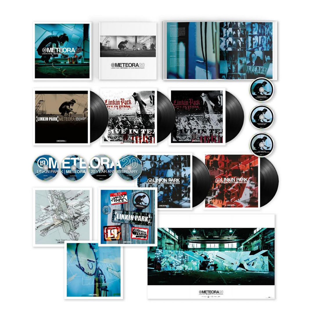 Linkin Park 'Meteora (20th Anniversary)'