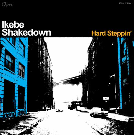 Ikebe Shakedown 'Hard Steppin' LP