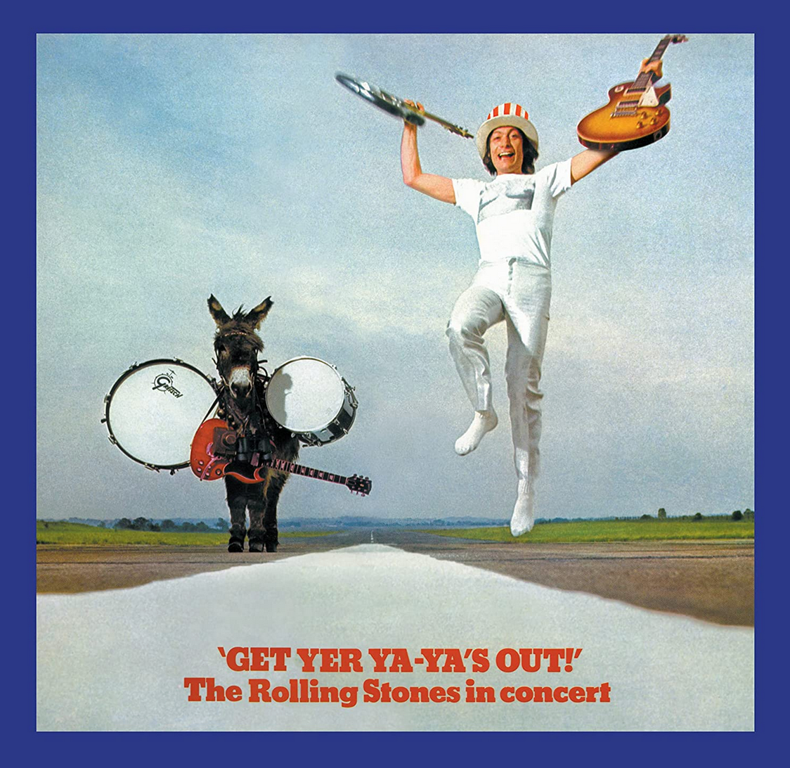 The Rolling Stones 'Get Yer Ya Ya 's Out' LP