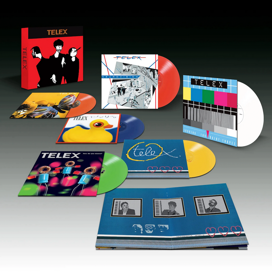 Telex 'Telex' 6xLP Box Set