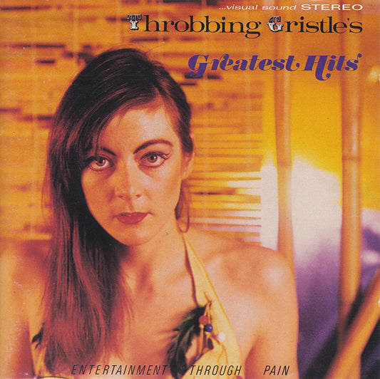 Throbbing Gristle 'Throbbing Gristle’s Greatest Hits' LP