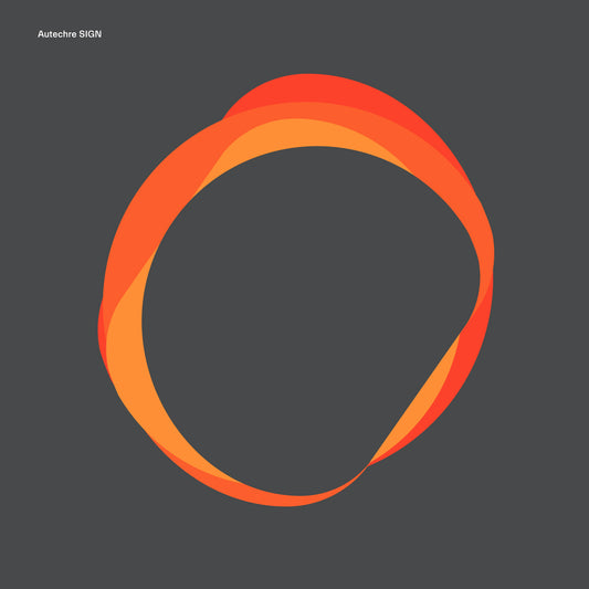 Autechre 'SIGN' 2xLP