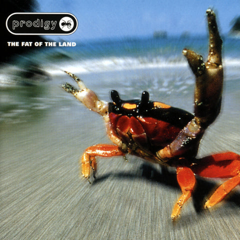 The Prodigy 'The Fat Of The Land' 2xLP