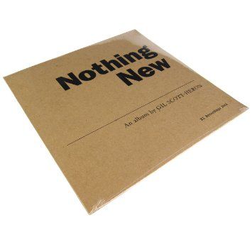Gil Scott Heron 'Nothing New' LP