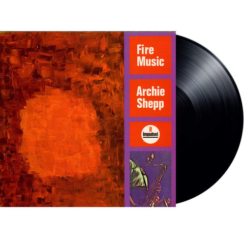 Archie Shepp 'Fire Music' LP