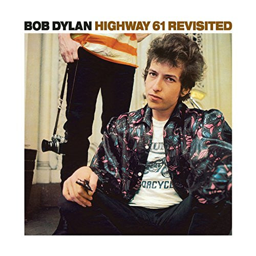 Bob Dylan 'Highway 61 Revisited' LP (Clear Vinyl)