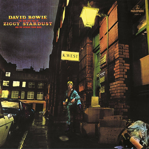 David Bowie 'The Rise and Fall of Ziggy Stardust and The Spiders From Mars' LP
