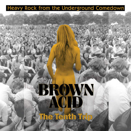 Various 'Brown Acid The Tenth Trip' LP