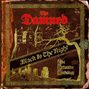 The Damned 'Black Is The Night (The Definitive Anthology)' 4xLP