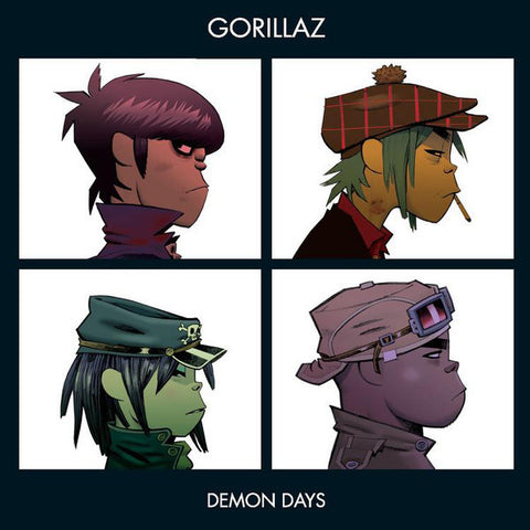 Gorillaz 'Demon Days' 2xLP