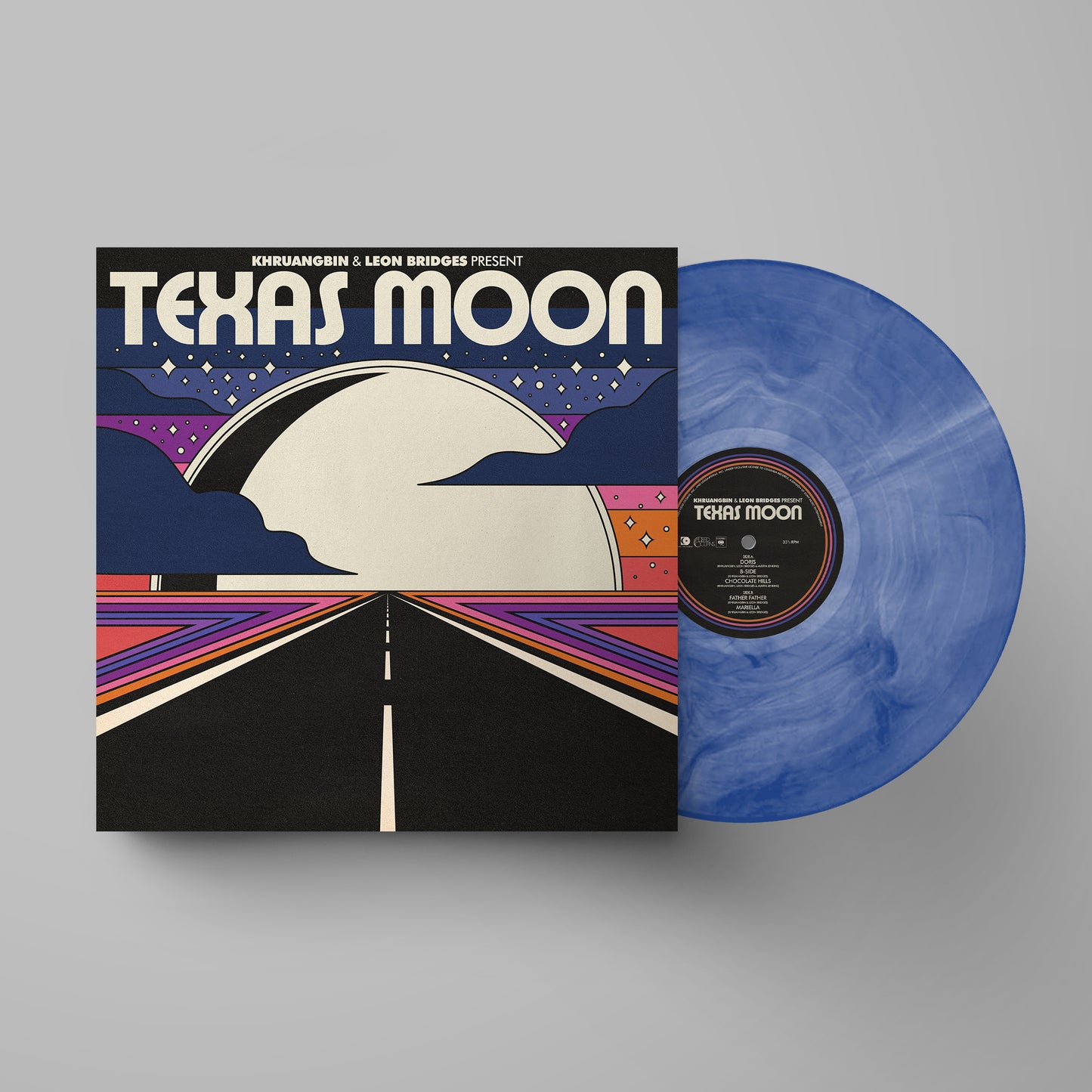 Khruangbin & Leon Bridges 'Texas Moon' LP