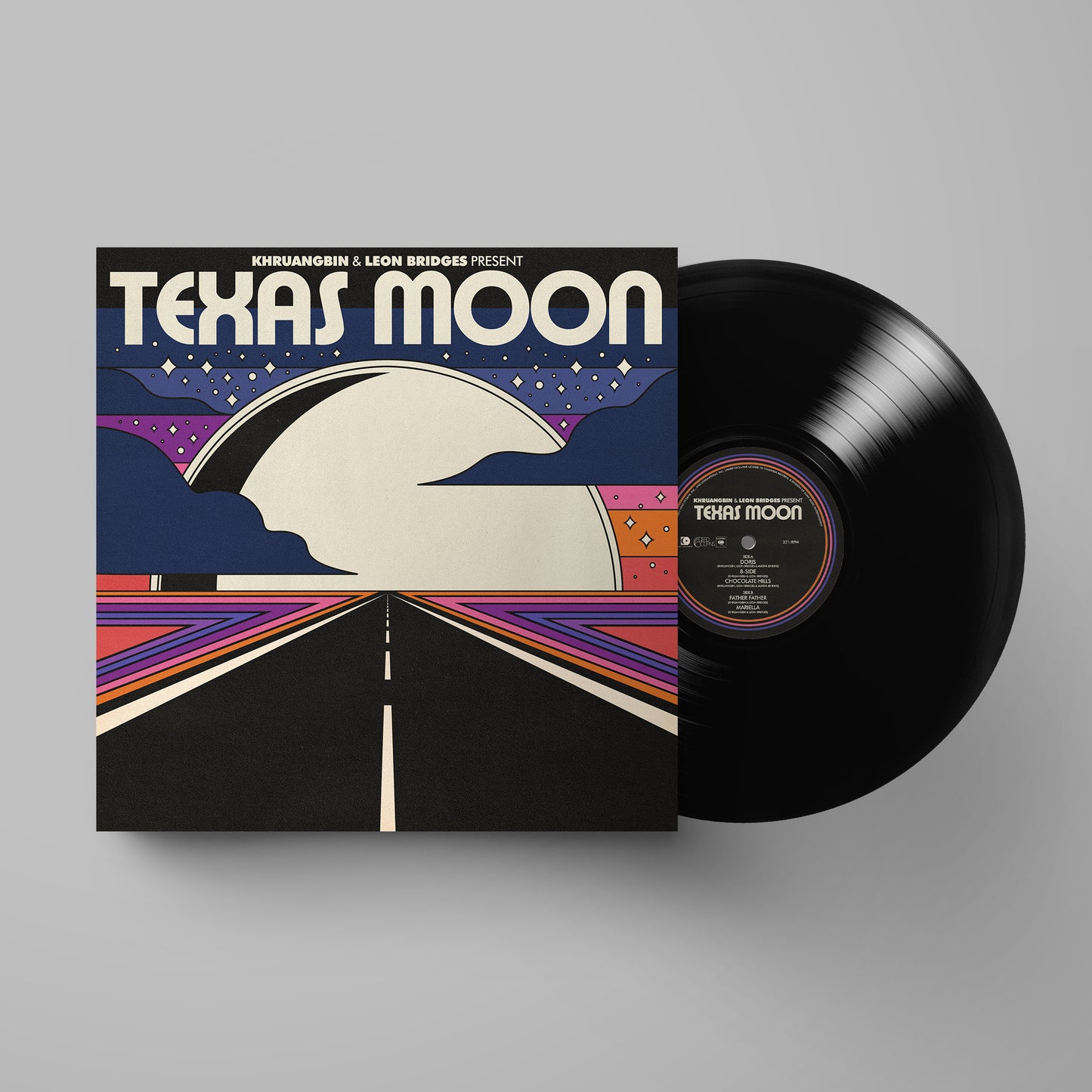 Khruangbin & Leon Bridges 'Texas Moon' LP