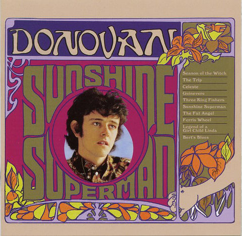 Donovan 'Sunshine Superman' LP