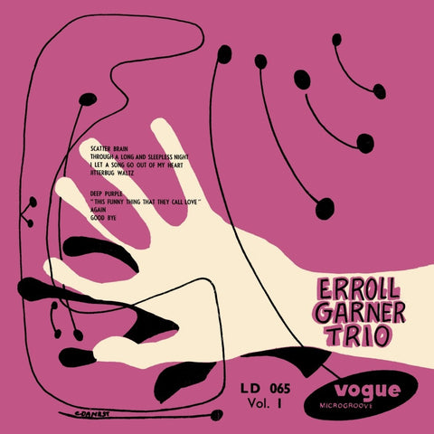 Errol Garner Trio 'Vol. 1' LP