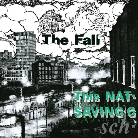 The Fall 'This Nations Saving Grace' LP