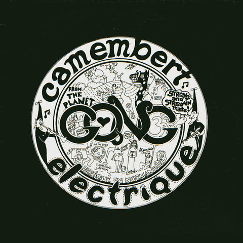 Gong 'Camembert Electrique' LP