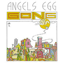 Gong 'Angels Egg' LP