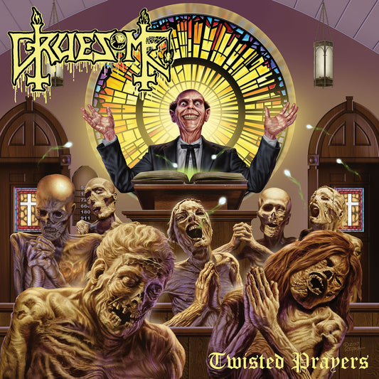 Gruesome 'Twisted Prayers' LP