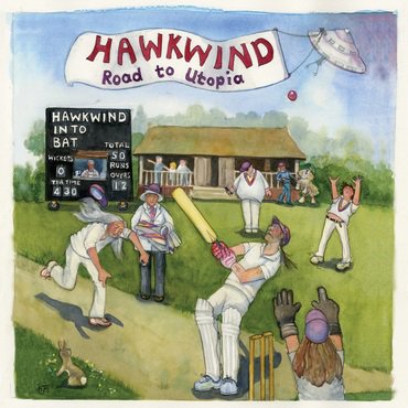 Hawkwind 'Road To Utopia' LP
