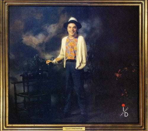 Ian Dury 'Lord Upminster' LP