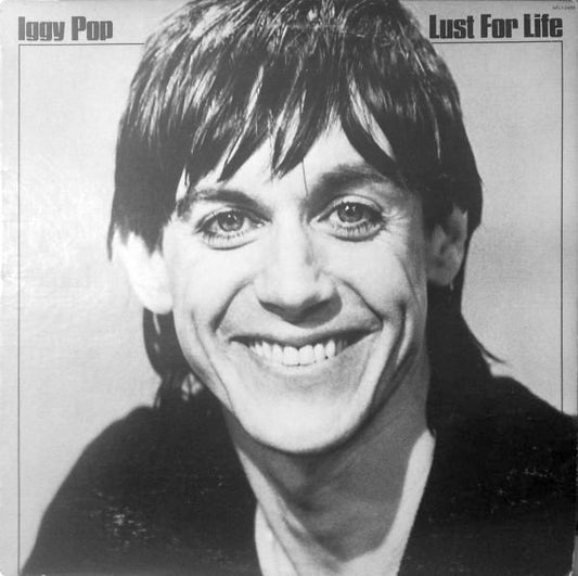 Iggy Pop 'Lust For Life' LP