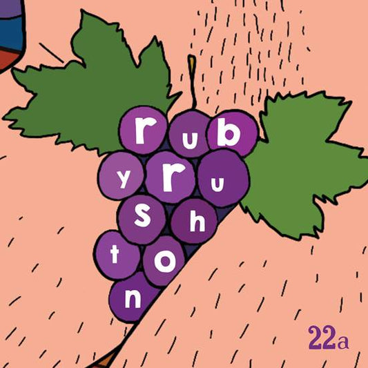 Ruby Rushton 'Eleven Grapes' 7"