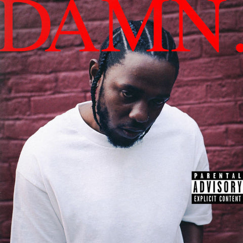 Kendrick Lamar 'Damn.' 2xLP