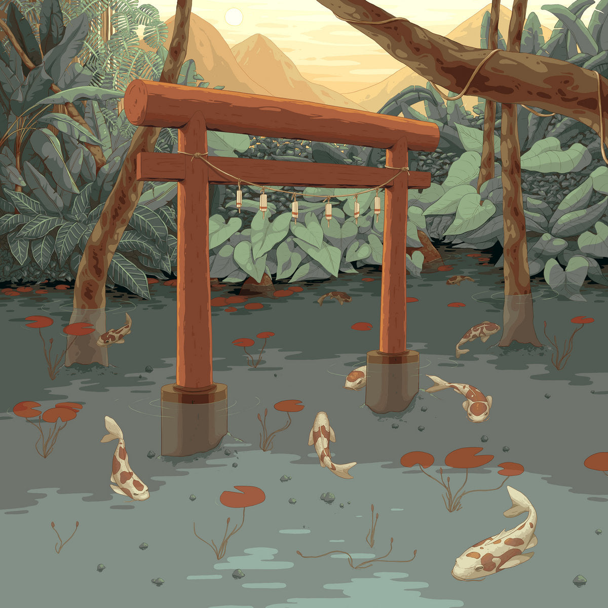 Kennebec ' Departure' LP