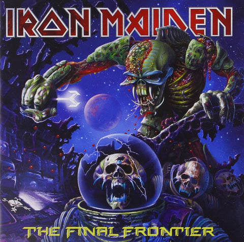 Iron Maiden 'The Final Frontier' 2xLP