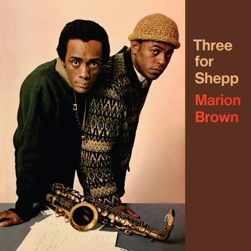Marion Brown 'Three For Shepp' LP