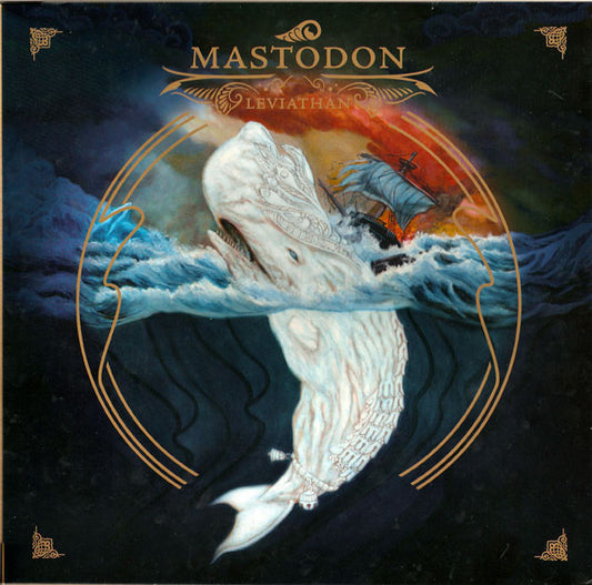 Mastodon 'Leviathan' LP