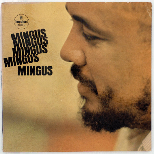 Charles Mingus 'Mingus Mingus Mingus Mingus Mingus' LP