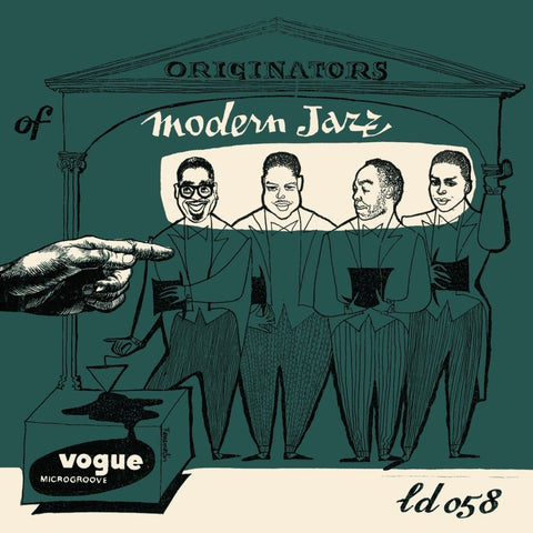 Dizzy Gillespie / Charlie Parker / Miles Davis / Fats Navarro ‎'Originators Of Modern Jazz' LP