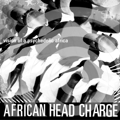 African Head Charge 'Vision of a Psychedelic Africa' 2xLP