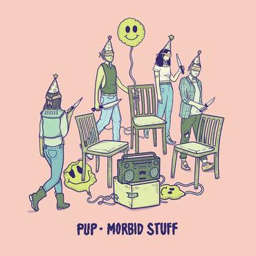 PUP 'Morbid Stuff' LP