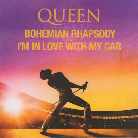 Queen 'Bohemian Rhapsody / I'm In Love With My Car' 7"