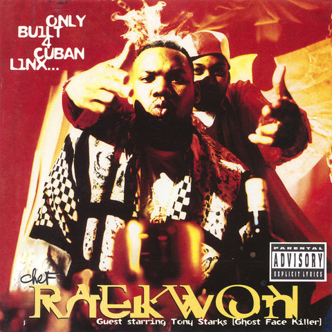 Raekwon 'Only Built 4 Cuban Linx' 2xLP