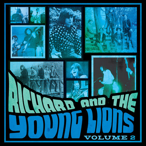 Richard And The Young Lions 'Volume 2' LP
