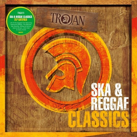 Various 'Trojan Ska and Reggae Classics' 2xLP