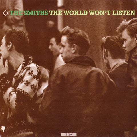 The Smiths 'The World Won't Listen' 2xLP
