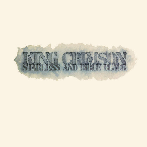King Crimson 'Starless and Bible Black (Remix)' LP
