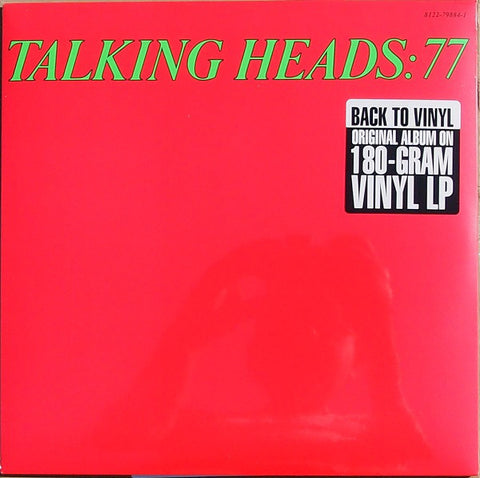 Talking Heads '77' LP (Green Vinyl)