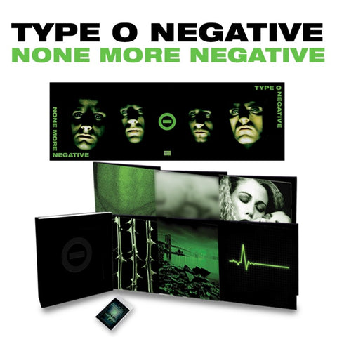 Type O Negative 'None More Negative Box' 12xLP
