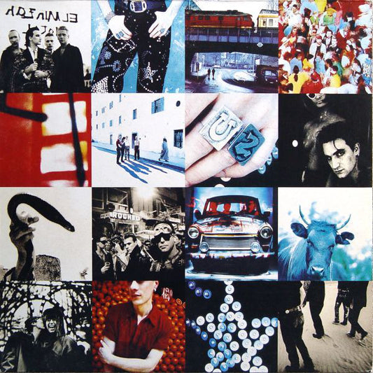 U2 'Achtung Baby - 30th Anniversary Ediition' 2xLP