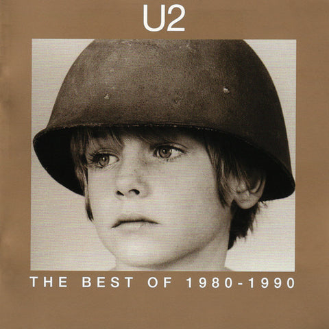 U2 'The Best Of 1980 - 1990' 2xLP