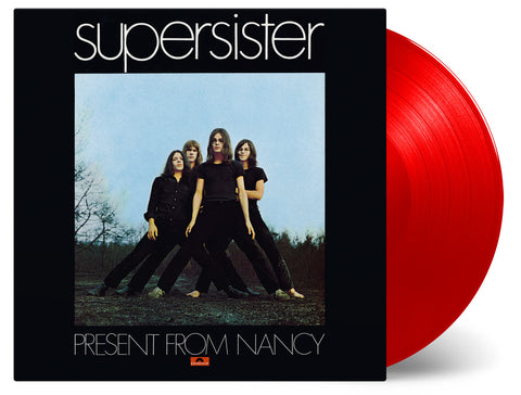 Supersister 'Present From Nancy' LP