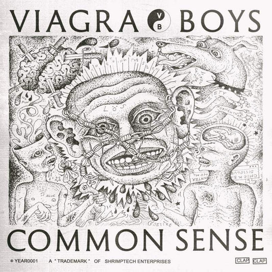 Viagra Boys 'Common Sense' 12"