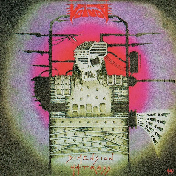 Voivod 'Dimension Hatross' LP